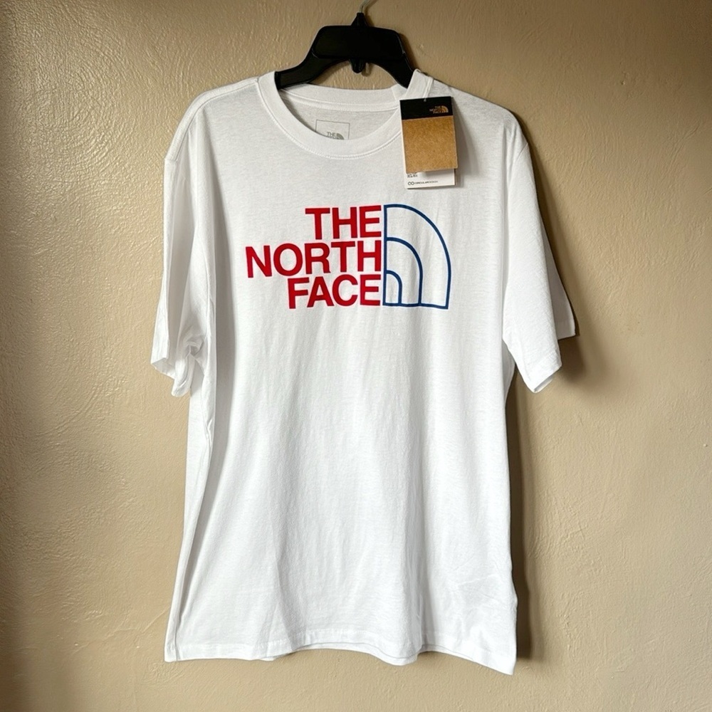 The North Face White T-Shirt Size Large